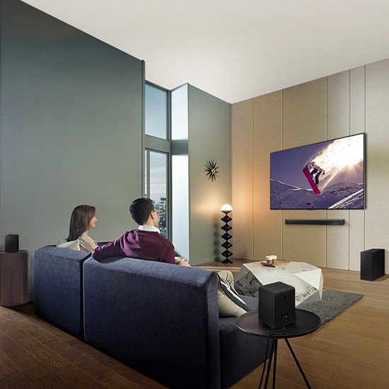 Samsung multi best sale room surround sound