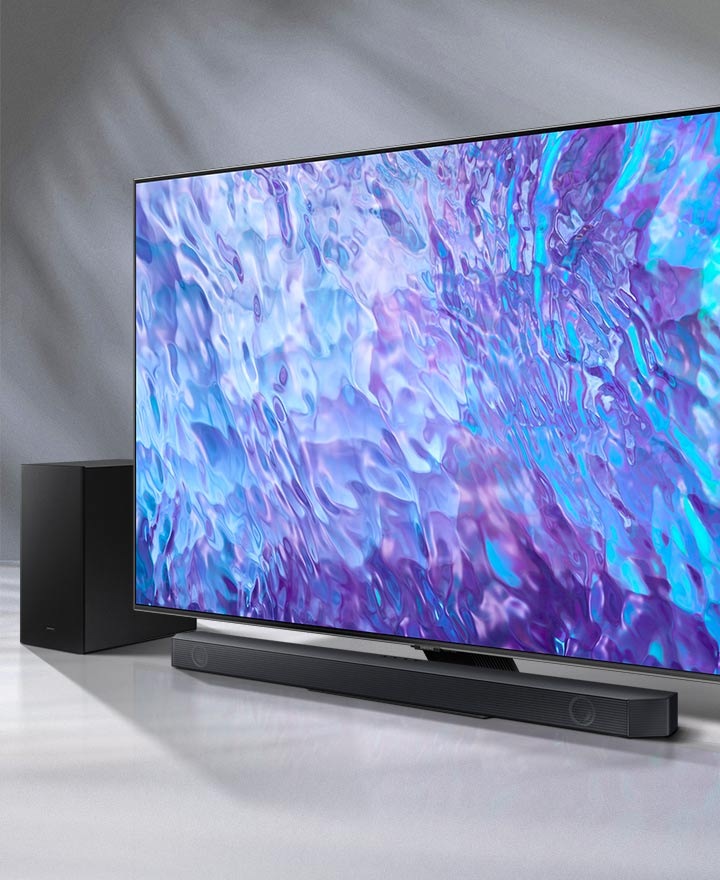 SAMSUNG Smart TV Class QLED 4K Q60C Series Quantum HDR de 50 pulgadas, LED  dual, seguimiento de objetos Sound Lite, Q-Symphony, Motion Xcelerator