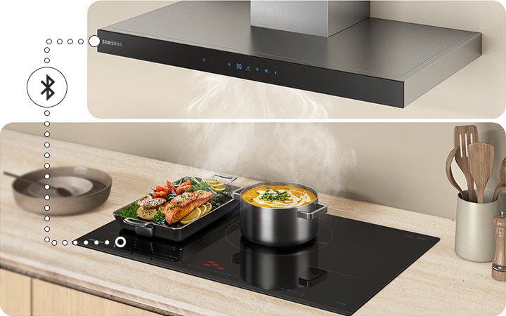 Samsung store induction range