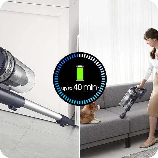 | Samsung Vacuum Cordless VS15A60AGR5 Pet Stick Samsung 65 Jet UK