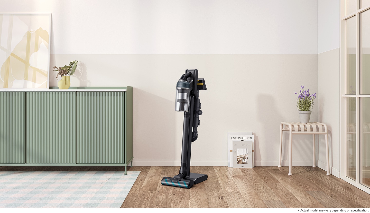 Jet 95 is placed in Z Station in the modern living room. Actual model may vary depending on specification.