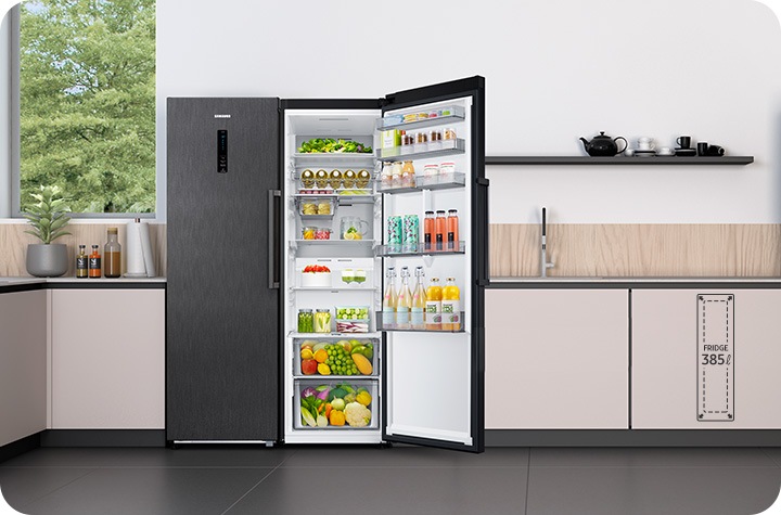 Samsung larder deals fridge