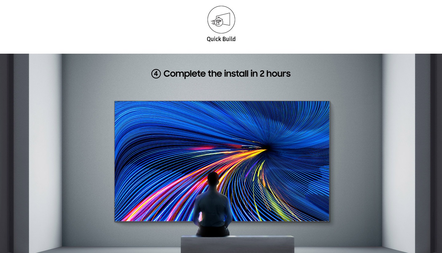 samsung the wall