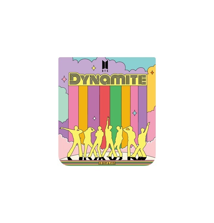 BTS Dynamite contents card for Z Flip5 Flipsuit Case Violet 