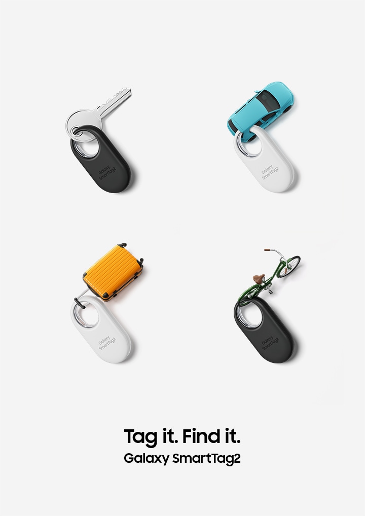 Samsung Galaxy Smart Tag 2 (4 Pack) EI-T5600KWEGEU | Samsung UK