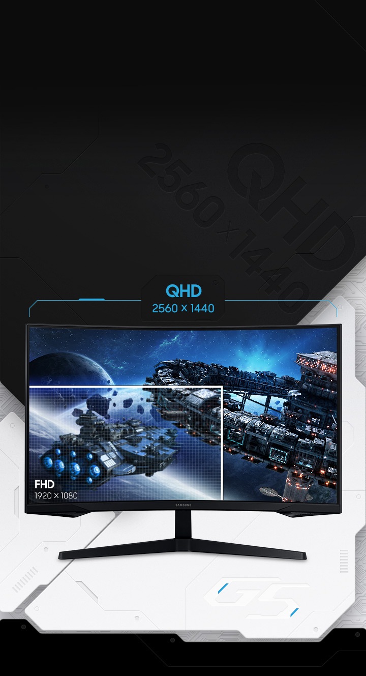 Buy 27 Inch Odyssey G5 Curved Gaming Monitor | Samsung UK