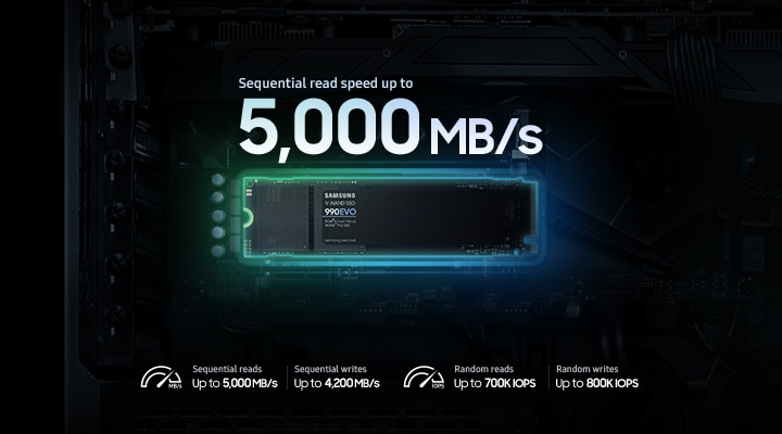 990 EVO 1TB NVMe M.2 SSD Card PCle 4.0/5.0 | Samsung UK 990 EVO 1TB NVMe M.2 SSD Card PCle 4.0/5.0 | Samsung UK