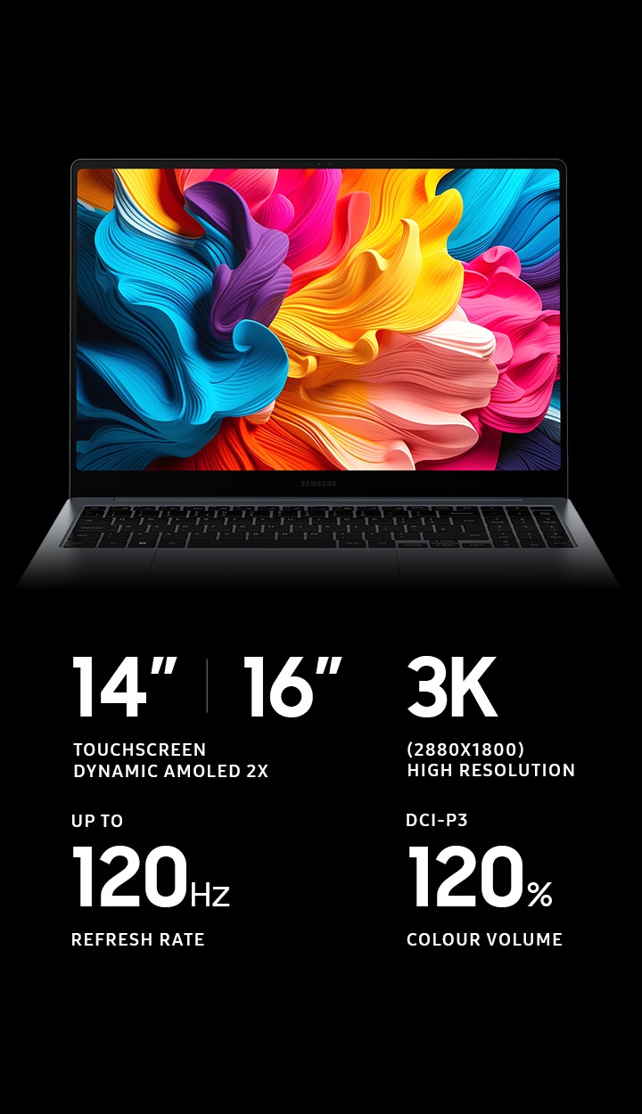 Galaxy book 4 pro 360 16’ Samsung - Galaxy Book4 Pro 360 16