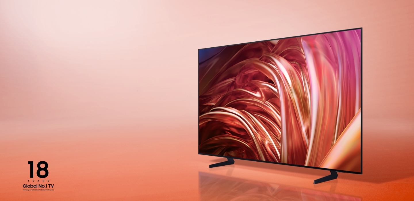 S85D cu un design portocaliu viu și detaliat afișat.