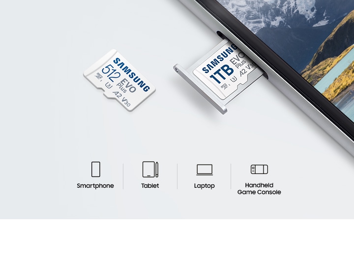 EVO Plus microSD Card MB-MC512SA/EU | Samsung UK