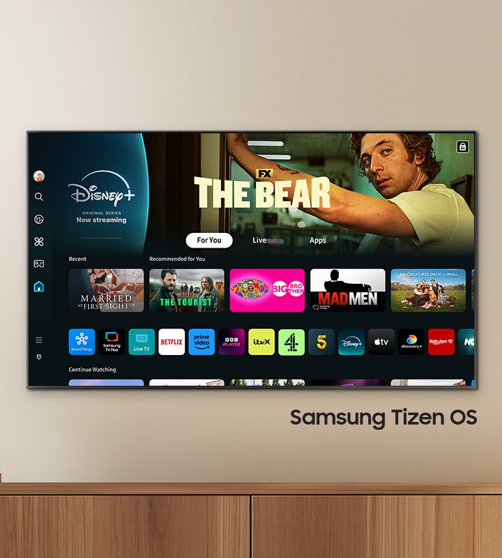 55 Crystal UHD DU7100 4K Smart TV 2024