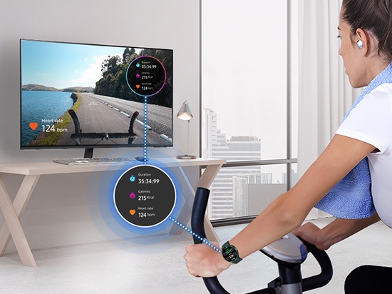 32 Inch M7 Smart Monitor with Speakers & Remote | Samsung UK