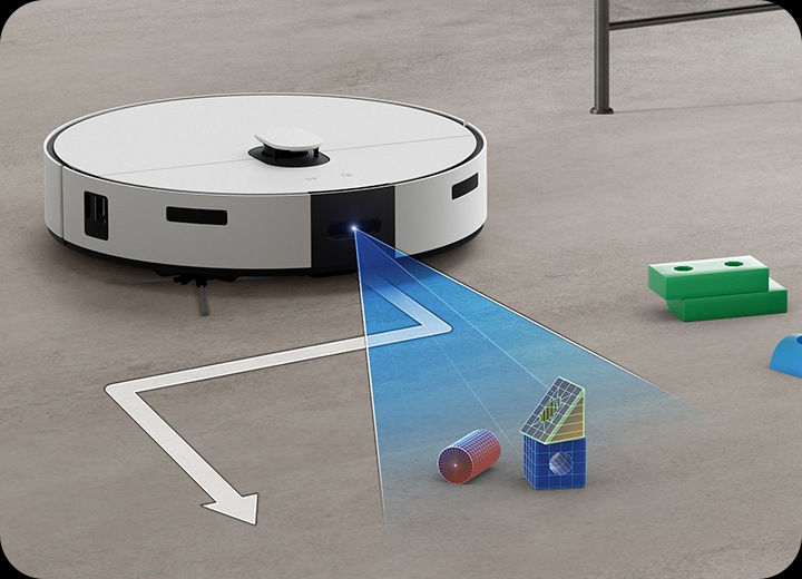 サムサン・サロン Bespoke Jet Bot Combo Steam Robot Vacuum | Samsung UK