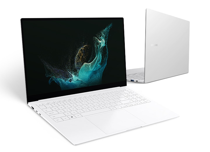 Samsung galaxy book 2 silver on sale