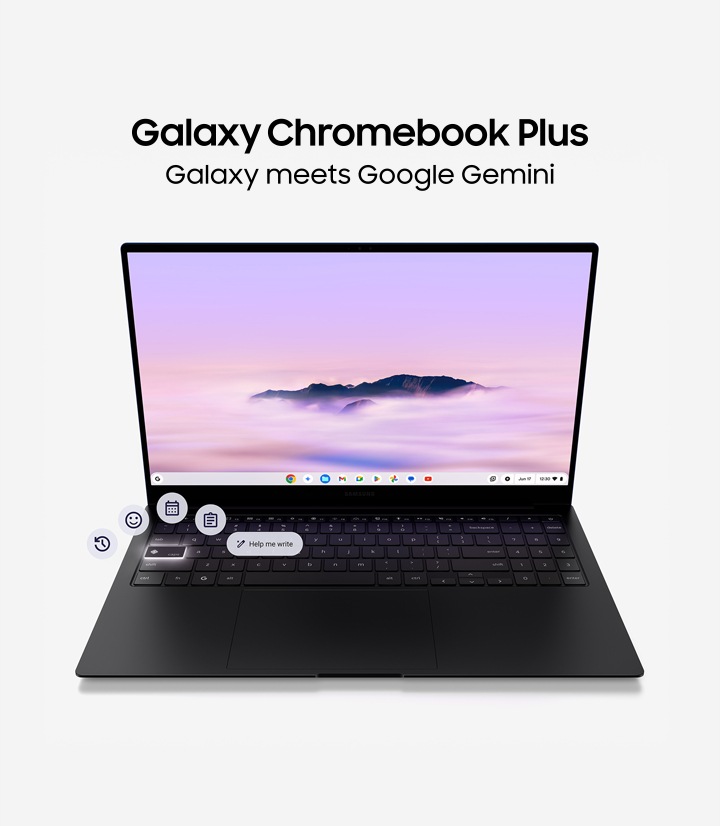 Galaxy Chromebook Plus Intel Core i5 256GB Samsung