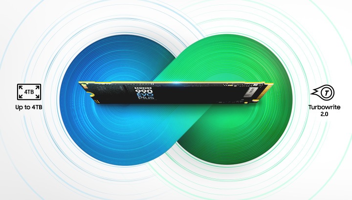 990 EVO Plus 2TB NVMe M.2 SSD Card PCIe 4.0/5.0 | Samsung UK