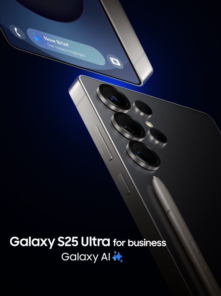 Samsung Galaxy S25 Ultra | Galaxy AI | Samsung Business UK