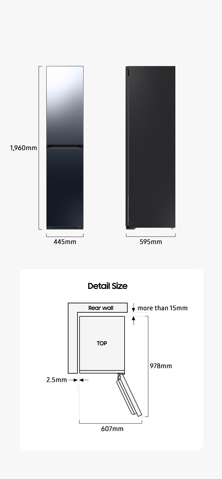 AirDresser Clothing Care System DF18CB8700CREU | Samsung UK