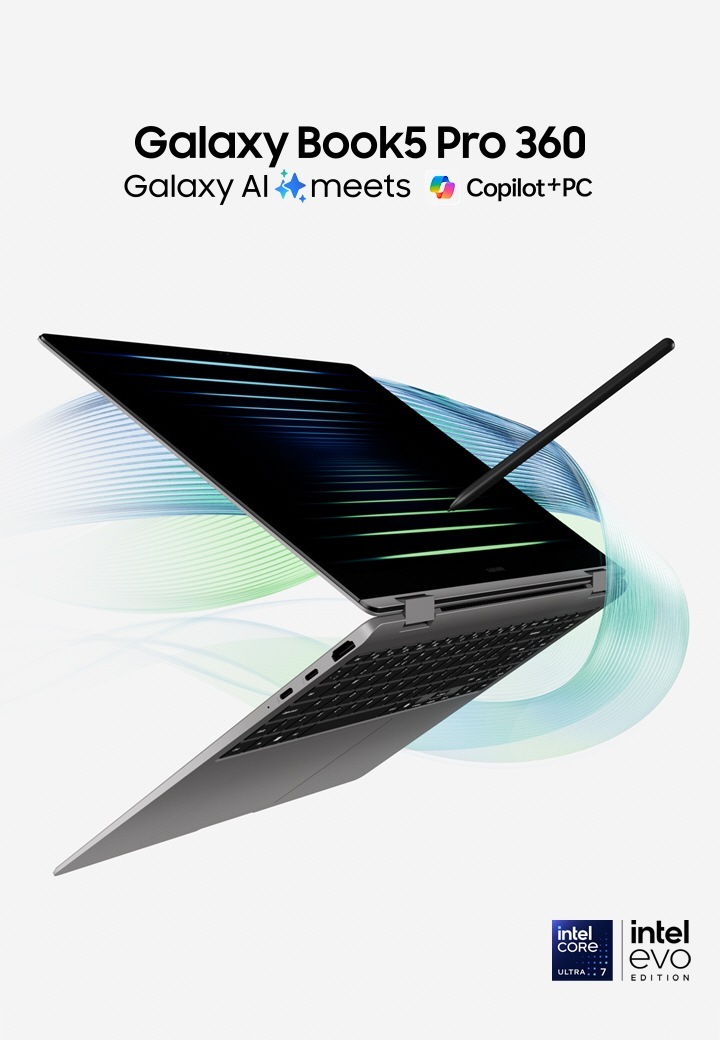 Business | Galaxy Book5 Pro 360 (16