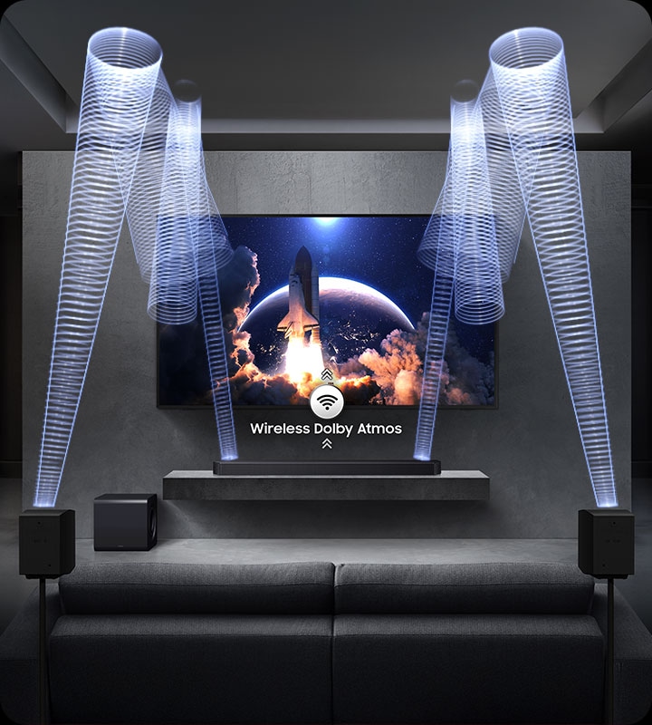 2025 Q930F Q Series Wireless Soundbar Samsung UK