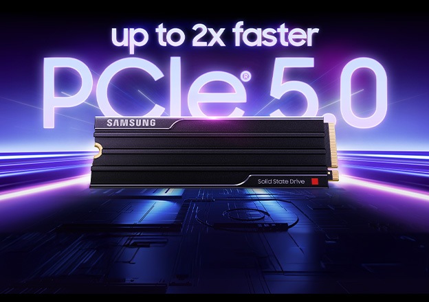 9100 PRO with Heatsink, PCIe 5.0, NVMe M.2 SSD MZ-VAP2T0CW
