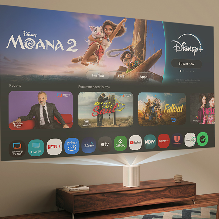 The Premiere LPF5 Full HD Touch Interaction Projector Samsung UK