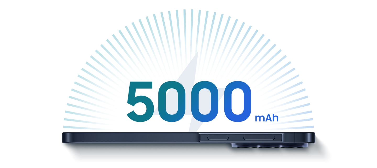 Galaxy A57 5G con batería de 5000 mAh