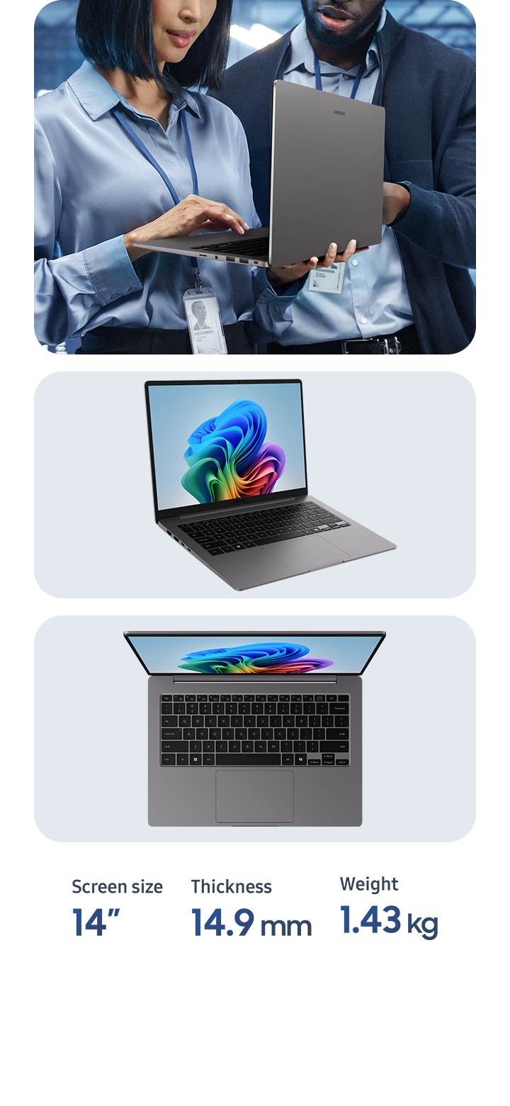 サムサン・サロン Business | Galaxy Book6 (14