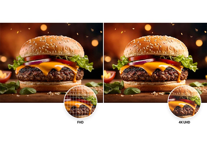 Feel the reality of the world on screen for Samsung Business TV BEHX-H