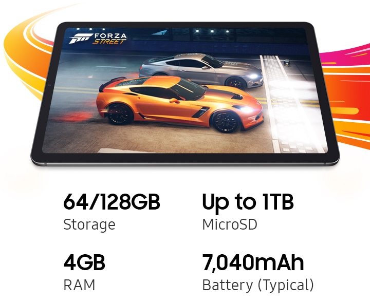 Samsung Galaxy Tab S6 Lite (2022) Tablet Android 10.4 Pollici LTE RAM 4 GB,  64 GB espandibili Tablet Android 12 Oxford Gray