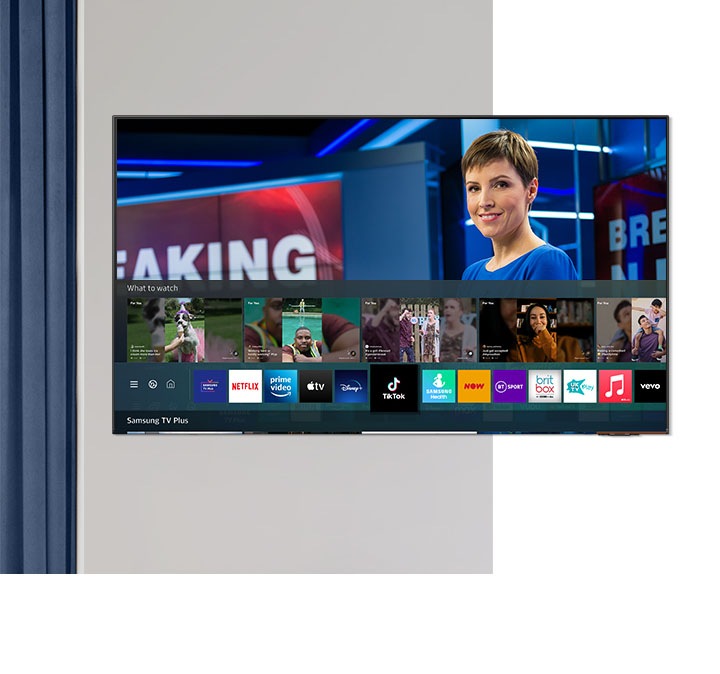 Buy 50 Inch AU9000 Crystal UHD 4K Smart TV | Samsung UK