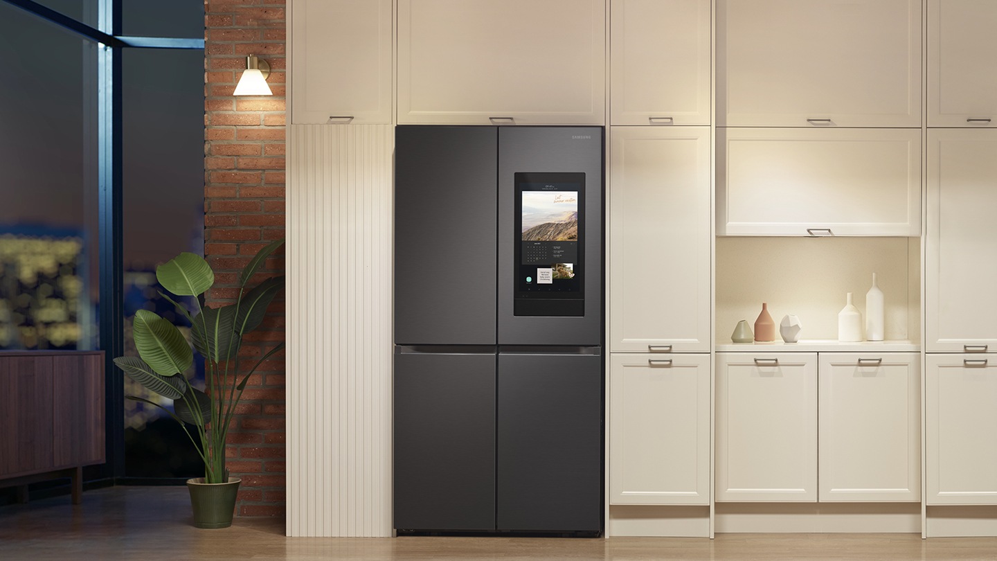 Samsung hub deals american fridge freezer