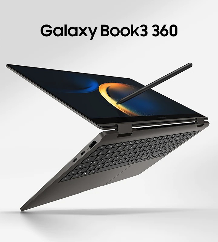 Samsung Galaxy Book3 360 NP734QFG-KA1FR laptop Hybride (2-en-1) 33,8 cm  (13.3) Écran