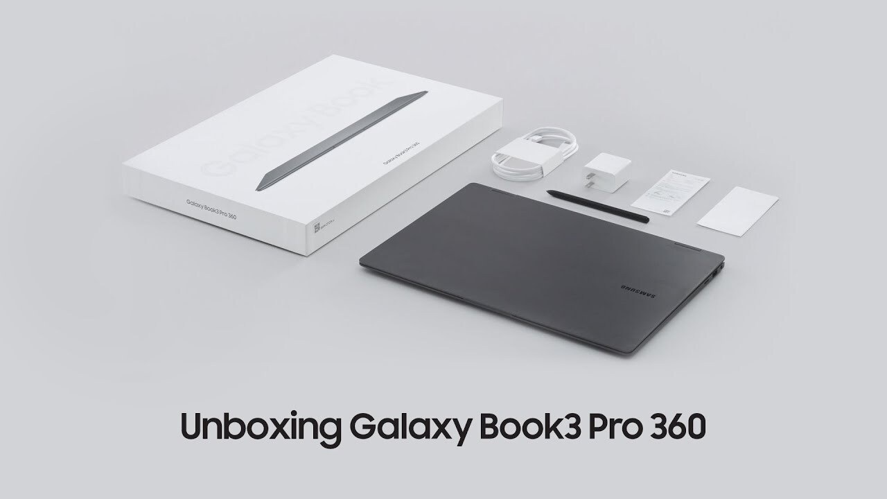 Ordinateur portable SAMSUNG Galaxy Book3 Pro 16'' Graphite EVO Samsung en  multicolore