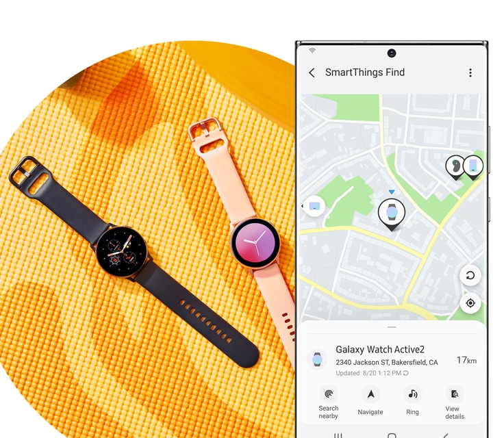 Samsung galaxy watch online active 2 lte uk