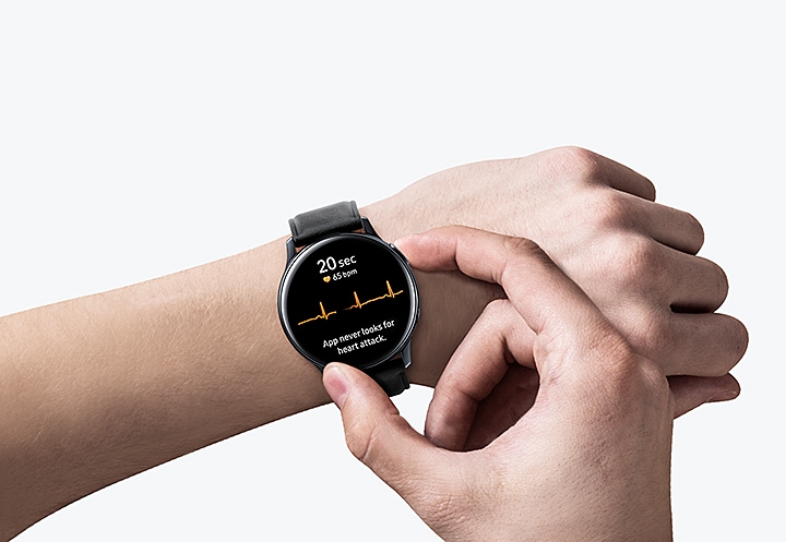 What can the samsung discount galaxy watch active 2 do