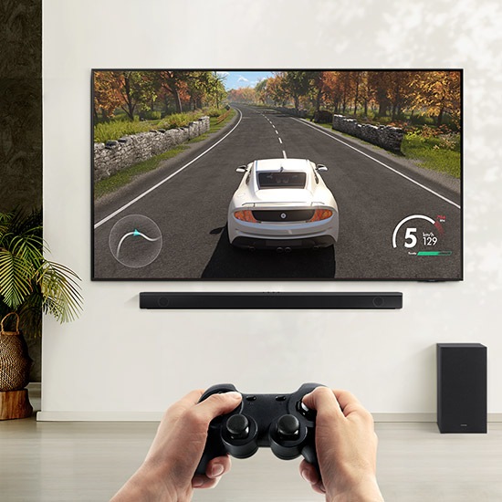 B Series Wireless Soundbar & Subwoofer B650 | Samsung UK