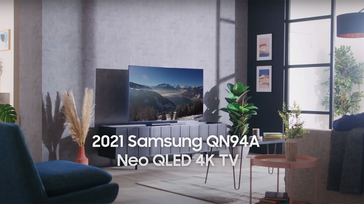 INTRODUCING NEW QN94A TV