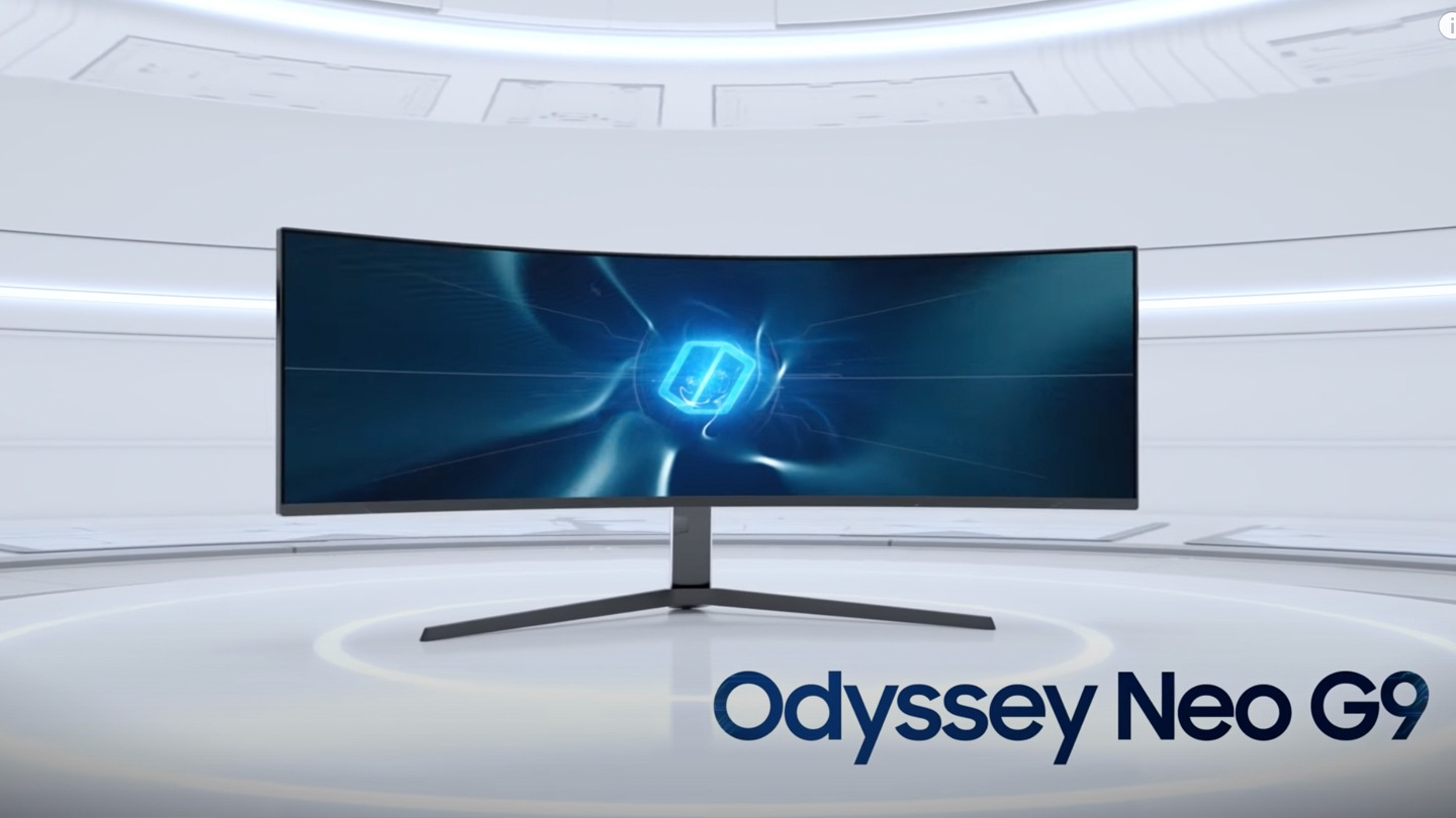 49 Inch Odyssey Neo G9 Gaming Monitor LS49AG950NPXXU | Samsung UK