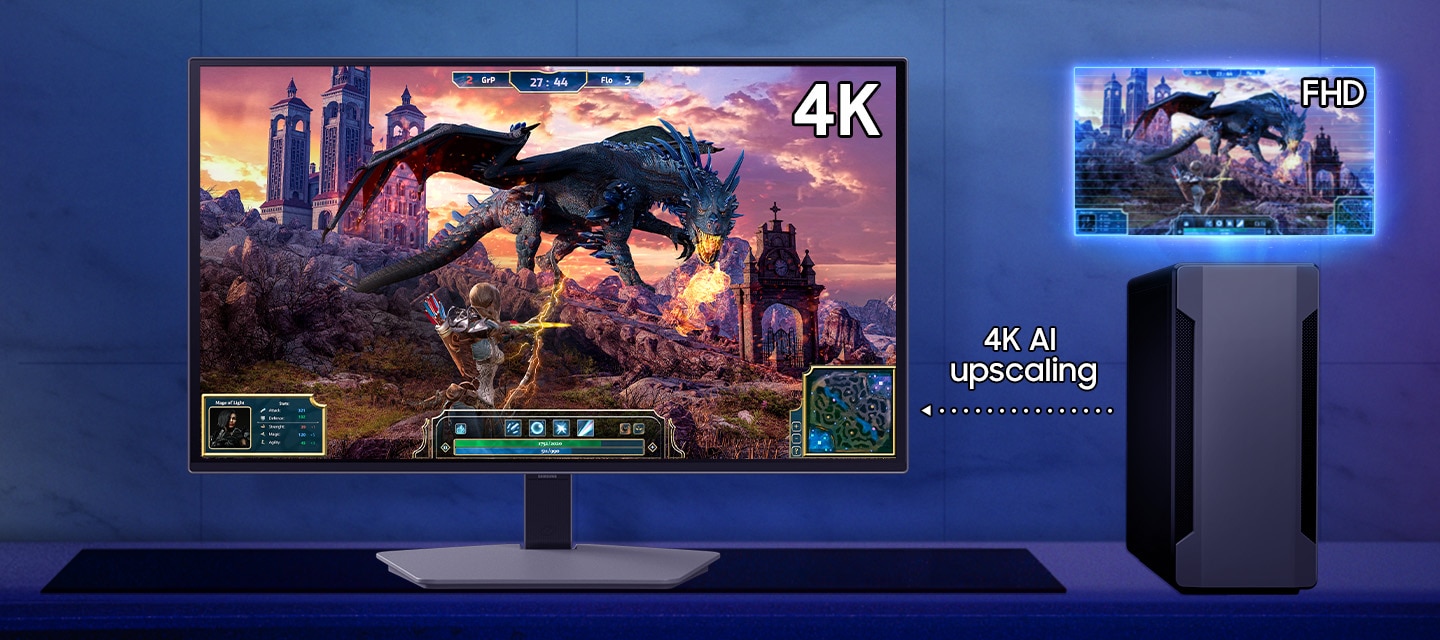 Upscale your game. Level up your play.