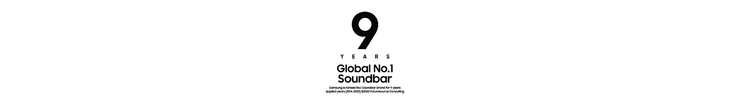 9 ans de barre de son n°1 mondiale