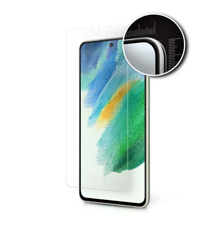 Galaxy S21 FE Screen Protector EF-UG990CTEGWW | Samsung Business UK