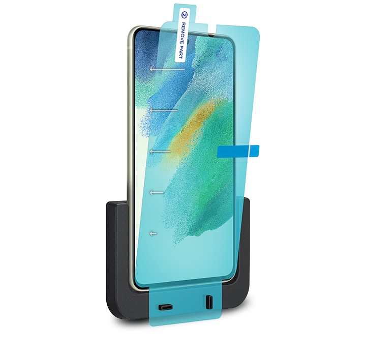 Galaxy S21 FE Screen Protector EF-UG990CTEGWW | Samsung Business UK