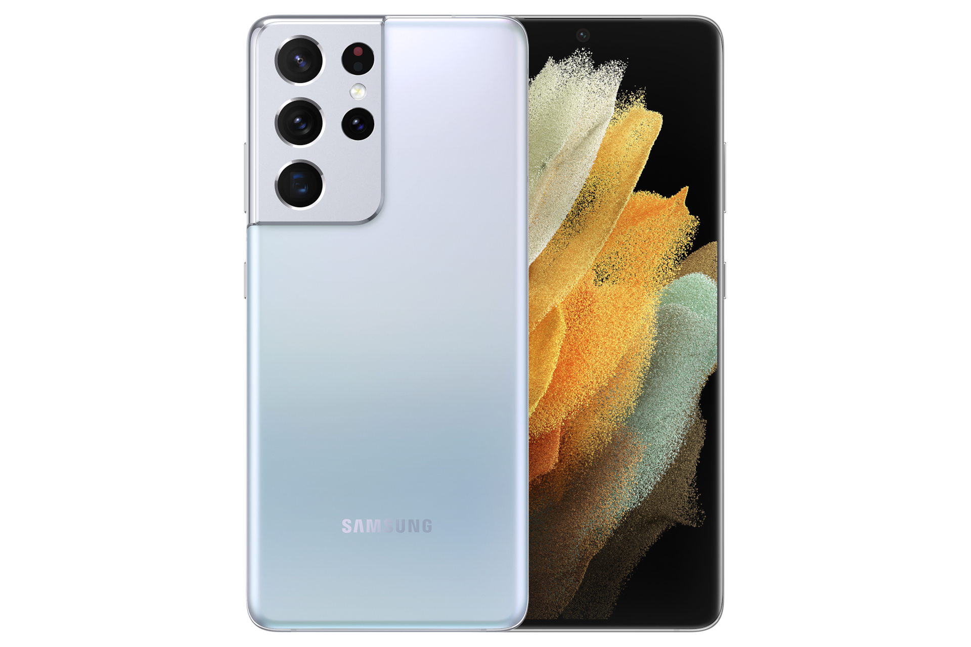 Buy Galaxy S21 Ultra 5g Silver 128gb Price Deals Samsung Uk