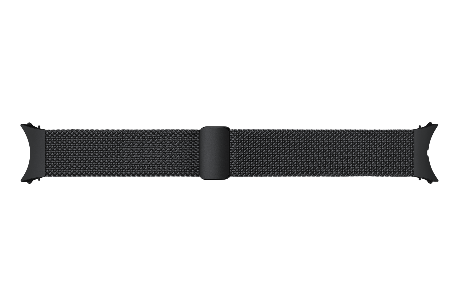 42mm space discount black milanese loop