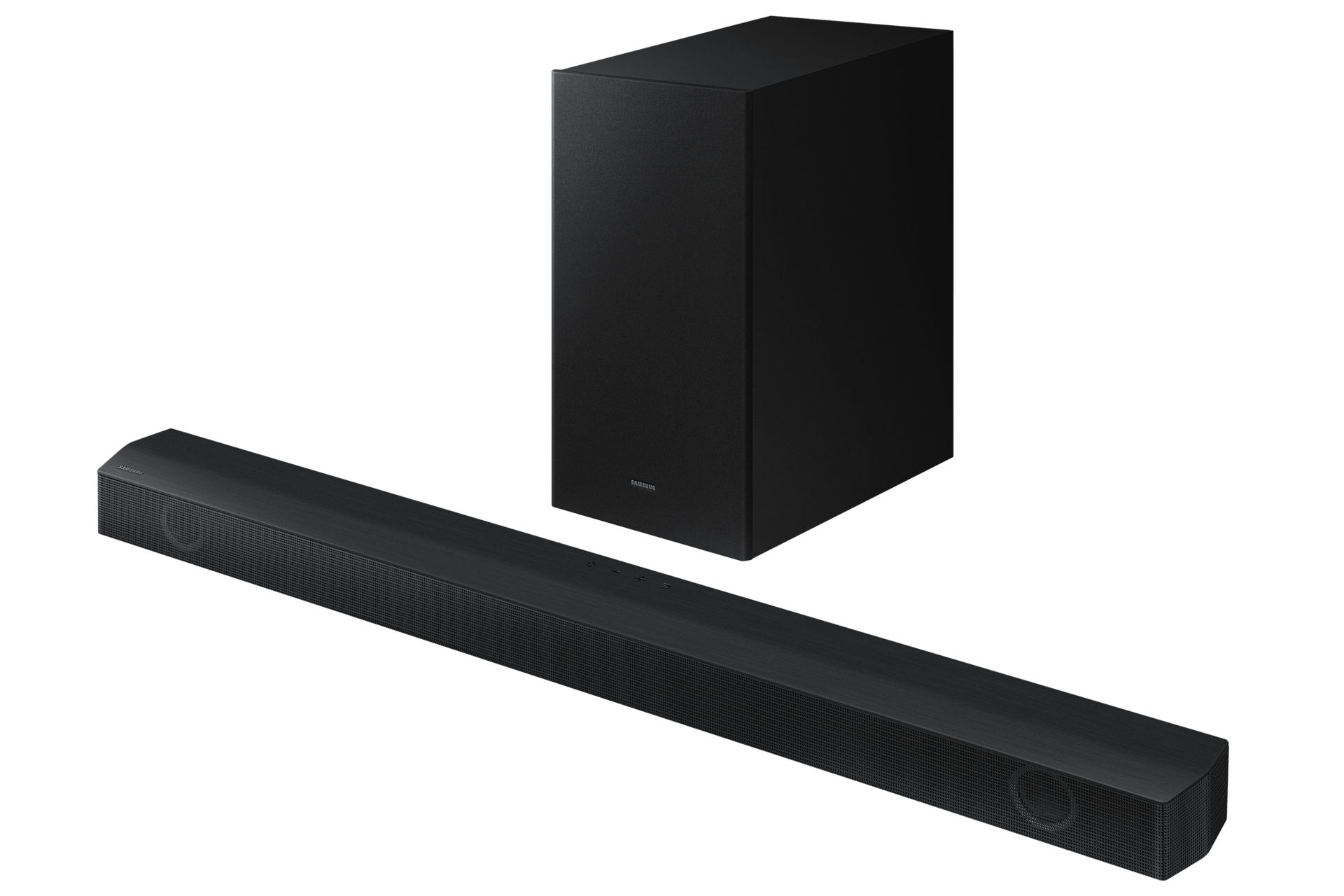 Samsung B550 2.1ch 410W Soundbar with Wireless Subwoofer Bass Boost Game Mode and Virtual DTS:X in Black