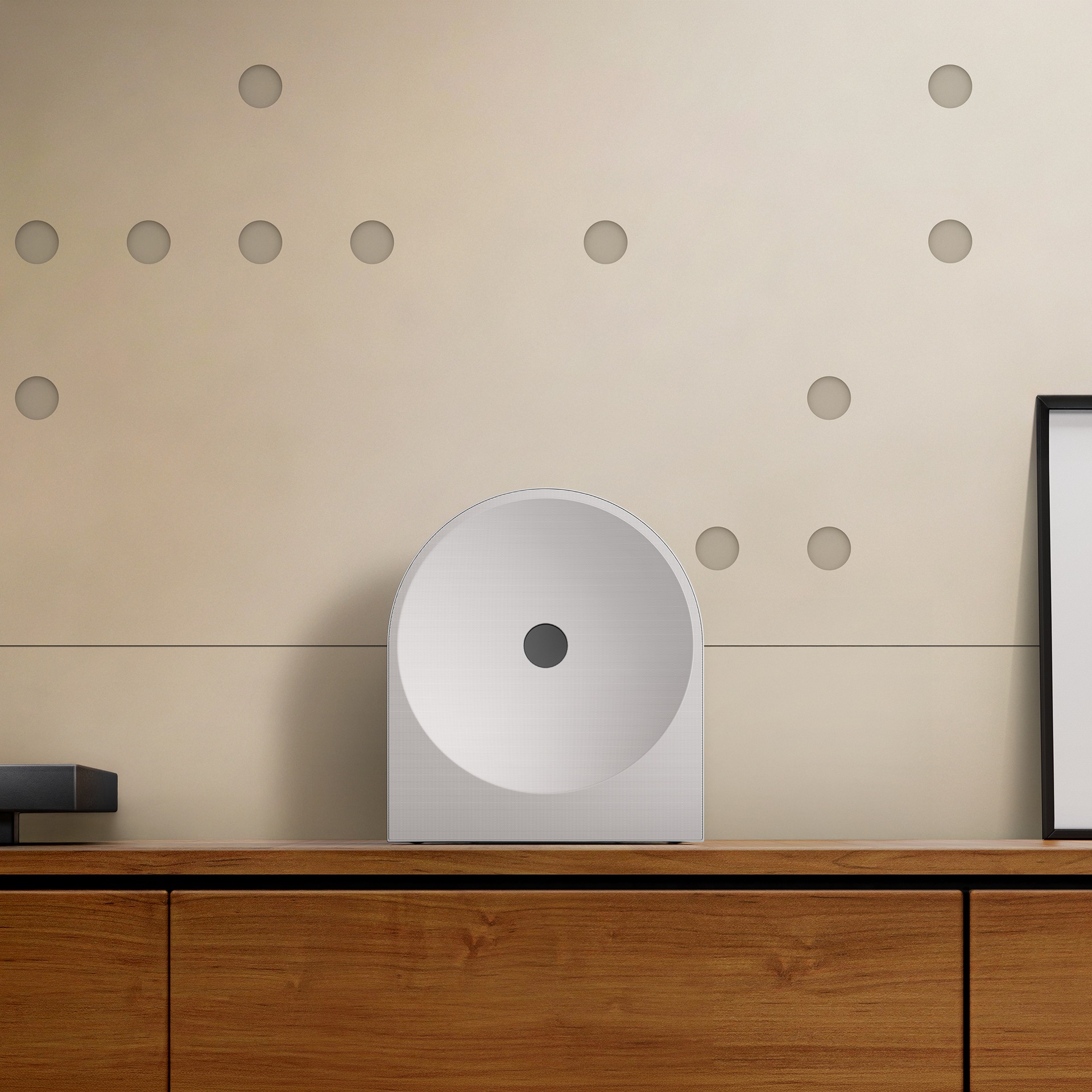 Music Studio 5 LS51H WiFi-Bluetooth Wireless Speaker (2026) White