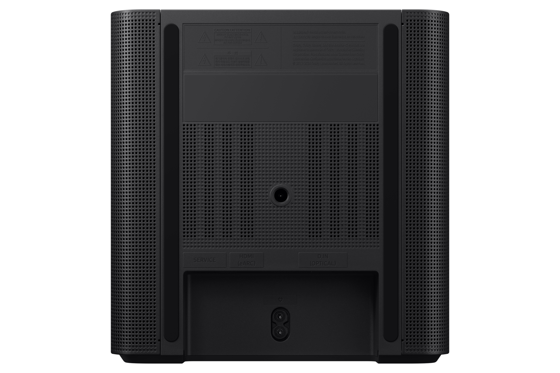 Music Studio 7 LS70H WiFi-Bluetooth Wireless Speaker (2026) Bottom Black 
