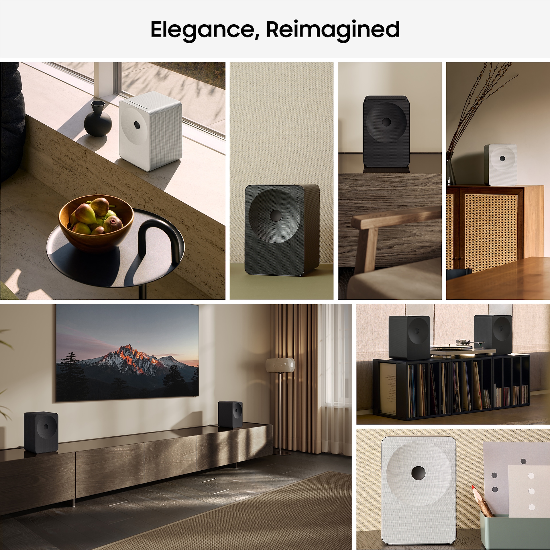 Music Studio 7 HW-LS70H Multi-Directional WiFi-Bluetooth Wireless Speaker (2026) Black
