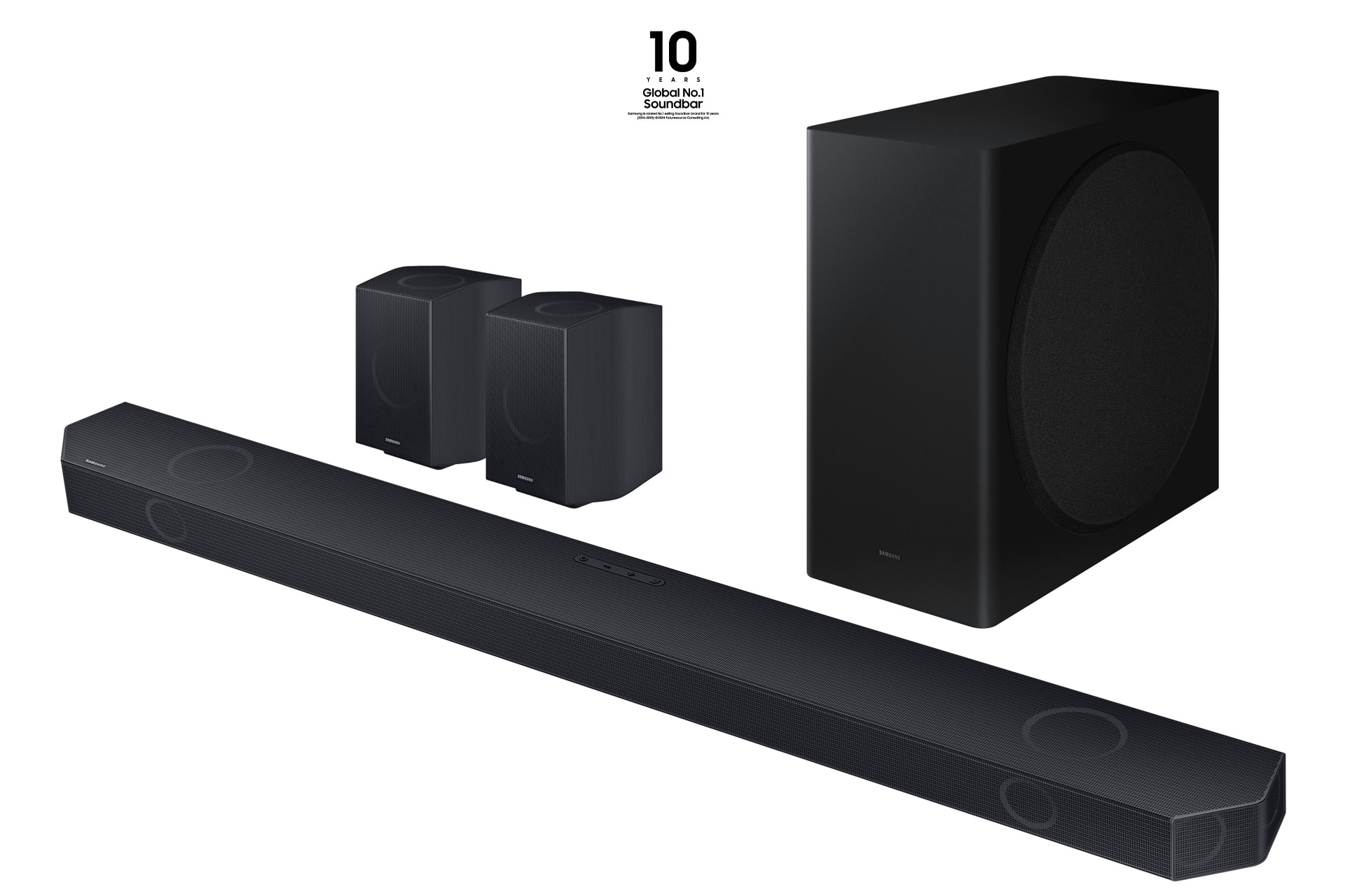 2024 Q930D Q Series Wireless Soundbar Samsung UK